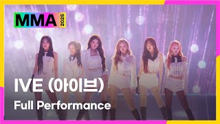 Download lagu [#MMA2025] IVE - XOXZ   ATTITUDE   REBEL HEART (4K) | #IVE #아이브 #20251220 mp3