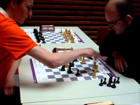 Dordrecht Blitz Marathon 2011 - GM Sadler x GM Smeets