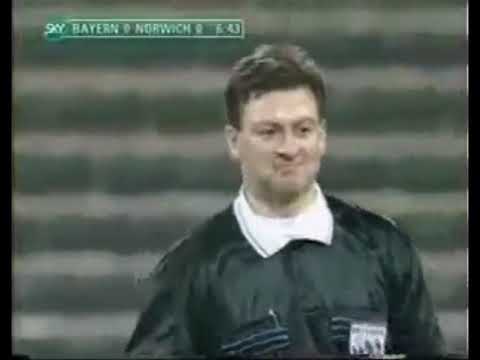 Bayern München vs Norwich City 1993/94 UEFA Cup 2nd Round 1st Leg