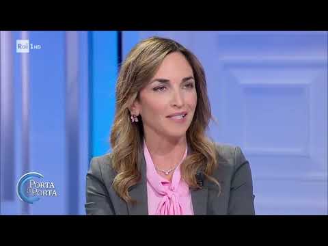 Mariolina Castellone ospite a Porta a Porta - 12/12/2023