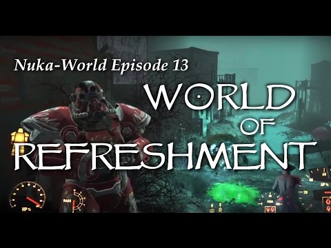 Nuka World ep13 World of Refreshment (Fiona) Fallout 4 - PS4