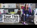Tour This Maximalist Atlanta Loft Filled With Vintage Art & Decor | Handmade Home Tours