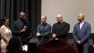 Crossbreed (2019) sci-fi, action, thriller movie Interview with Mu-Shaka Benson/Brandyn T. Williams video