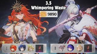 Augusta S6 Hypercarry & Hiyuki S2  || 3.5 Whimpering Waste || Wuthering Waves