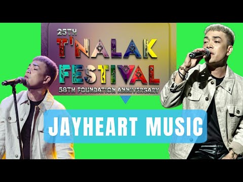JAYHEART MUSIC LIVE performance at T'NALAK FESTIVAL 2024, KORONADAL CITY, PHILIPPINES