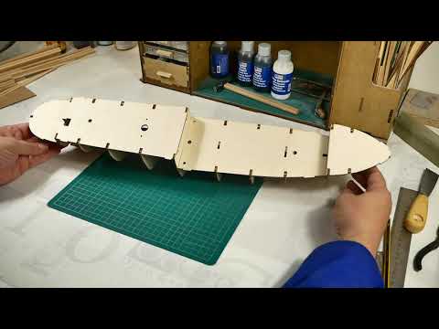CASCO 003- Como forrar las cubiertas 1. ENDURANCE - Modelismo Naval - Artesanía
