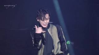 180223 The Monster Concert#6 DPR LIVE / Is You Down 〜 Martini Blue