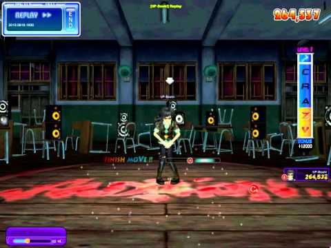 Audition Crazy Dance 8 : 180 BPM Gavy NJ - Sunflower (Hard) [Indonesia]