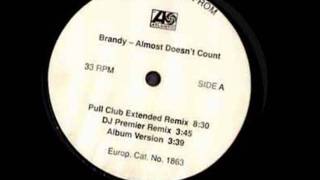 DJ Premier - Almost Doesn&#39;t Count (Remix) (Instrumental)
