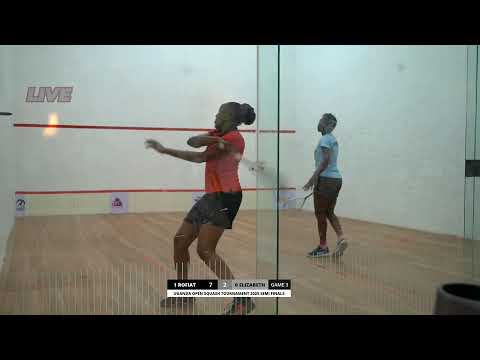 Uganda Open  Squash Tournament 2025 - Day 4, Semi Finals Live Stream