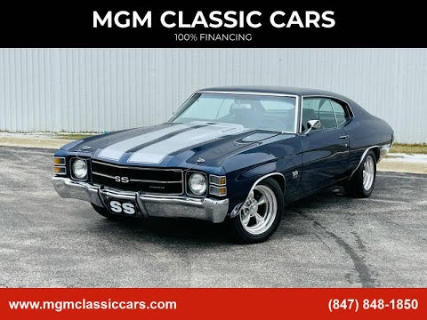 1971 Chevrolet Chevelle (CC-1456314) for sale in Addison, Illinois