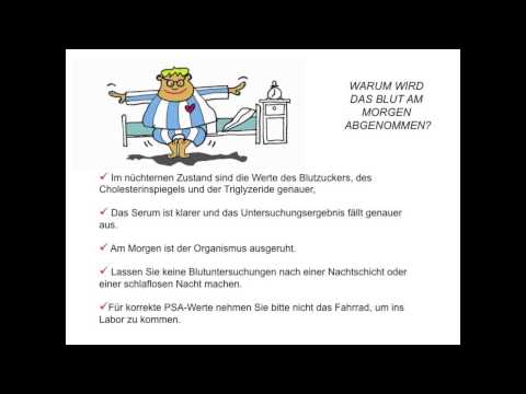Muscheln für Prostata Prostatakrebs, die hatte