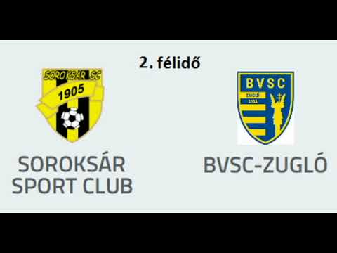 Soroksár - BVSC U19