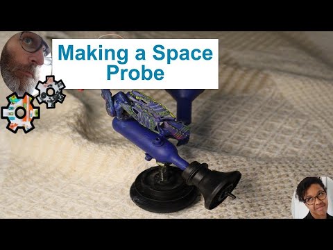 Scratchbuilding a Space Probe | Oomfr’crumf Nation