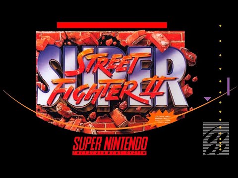 Super Street Fighter II: The New Challengers [Super Nintendo] [A]