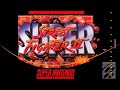 Super Street Fighter II The New Challengers Super Nintendo A