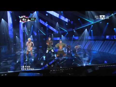 [130620] M! Countdown EXO - Wolf [1080p]