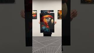 Macaw Custom Meta Print