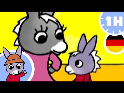 😋 Trotro stört seine Mama 😋- Cartoon für Baby