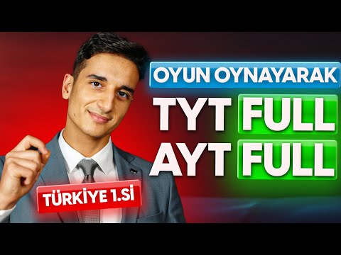 OYUN OYNAYARAK YKS 1.Sİ OLMAK! ✅ Ahmet Eren Özyurtseven