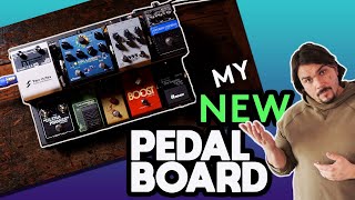 Video thumbnail for My PERFECT Pedalboard! by Vertex Effects