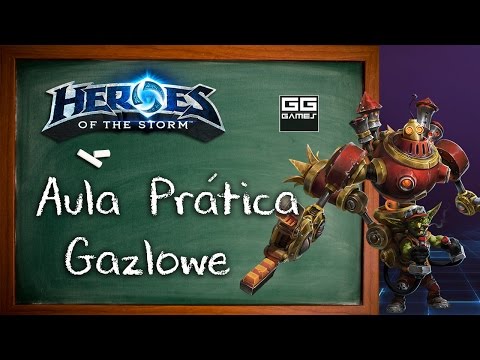 Aula prática de HoTS - Gazlowe(Gasganete), torres torres e mais torres