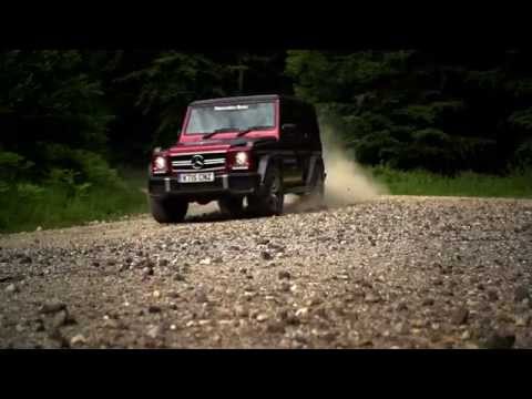 Mercedes-Benz G Wagon Off Road to Goodwood