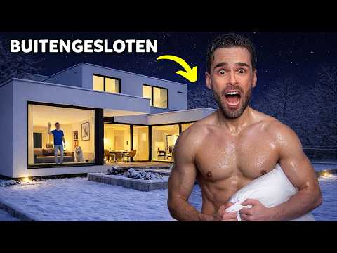 Ik Ben 24 Uur Buitengesloten! (Rutger Boos)