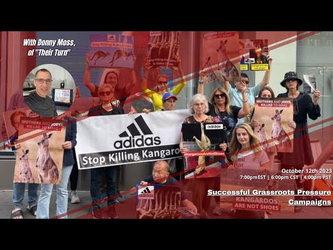 AAM: Successful Grassroots Pressure Campaigns w/ Donny Moss