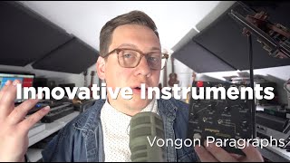 Video thumbnail for Innovative Instruments: Vongon Paragraphs - a musical demo of this gorgeous modulation pedal! by Joel Negus