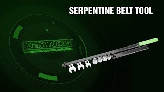 OEMTOOLS 27115 Serpentine Belt Tool