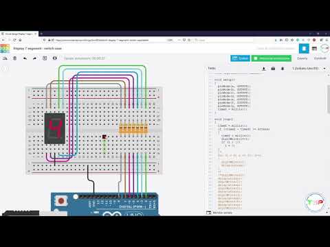 Lezione 23 - Miglioriamo la gestione del display LED 7 segmenti