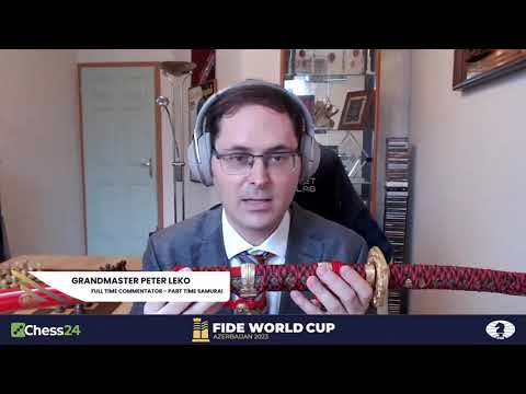 GM Peter Leko talks about his katana