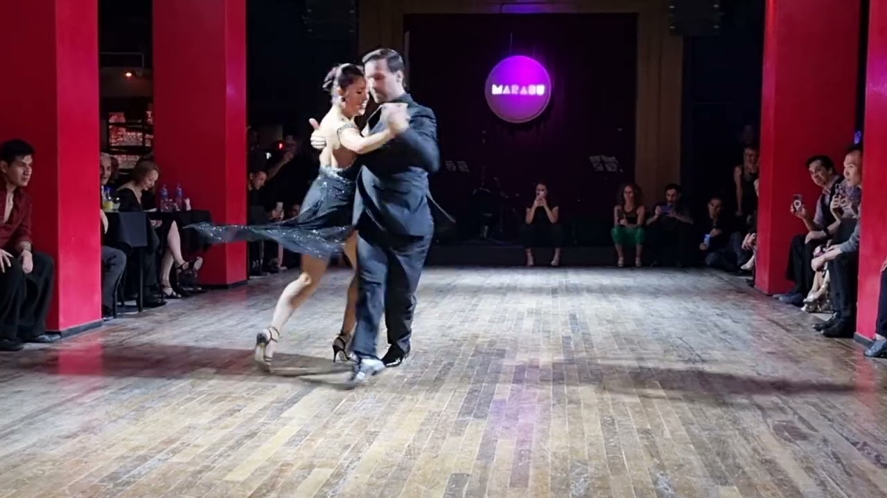 Vanesa Villalba y Facundo Piñero 2/3 Parakultural