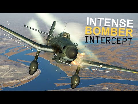IL-2 Sturmovik | Intense German Bomber Intercept | 11th IAP
