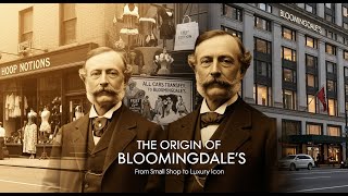 Bloomingdale’s Beginnings You Never Knew