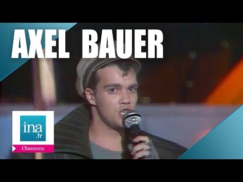 Axel Bauer "Cargo" | Archive INA