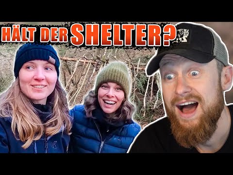 Hält Sabrinas und Ancas SHELTER über NACHT? | Fritz Meinecke reagiert