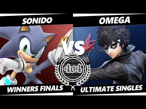 4o4 Smash Monthly 22 - Sonido (Sonic) vs AP| omega (Joker) - Winners Final