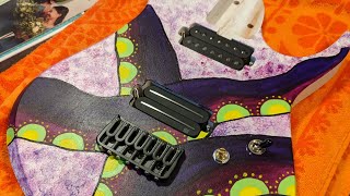 Video thumbnail for Building A 7 String Guitar - Part 2: Finish & Assembly by Andrew Baena