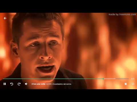 C'era una Volta -2x08- L'incantesimo del sonno - David raggiunge Biancaneve nel mondo oltre confine