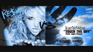 Touch The Tik Tok (Kesha vs. Kanye West & Lupe Fiasco) - DJ McFLY