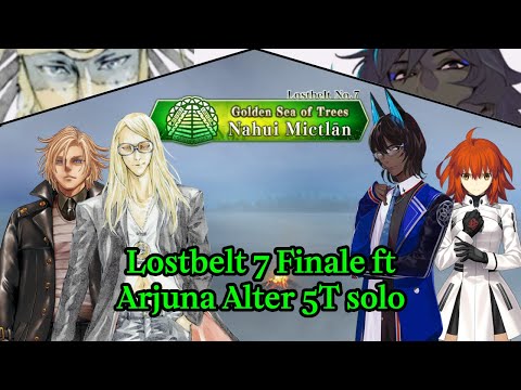 "Berserker, by my Command Spell, fight as Tezcatlipoca's equal!" - Lostbelt 7 Finale ft Arjuna Alter