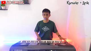Download lagu Karaoke Lirik ' DERITA ' ( Versi KEYBOARD ) || AS3  || mp3