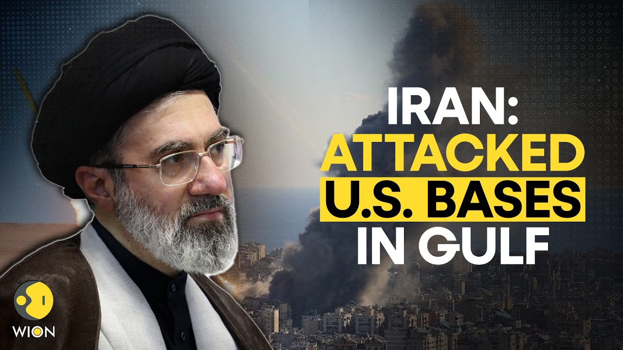 US-Iran War LIVE: Iran Claims Attack On US Bases In Bahrain & Kuwait | US Says 'No Strikes Hit'