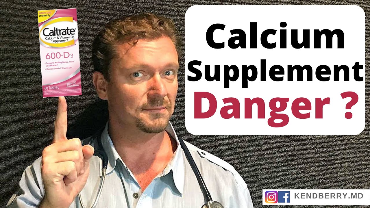 STOP Taking Calcium Supplements (What to Know) 2024