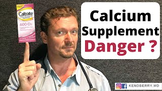 STOP Taking Calcium Supplements (What to Know) 2022