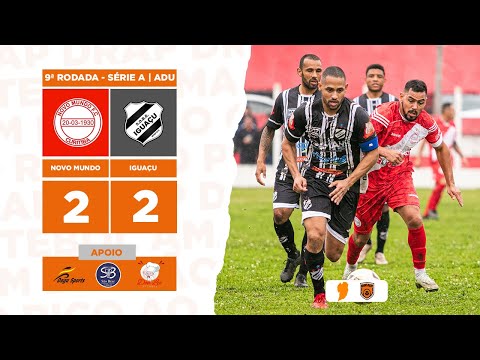 [VT] - NOVO MUNDO 2 X 2 IGUAÇU [9ª RODADA | SUBURBANA SÉRIE A | ADU]