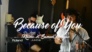 Download lagu Because of You - Keith Martin UNPLUGGED COVER mp3