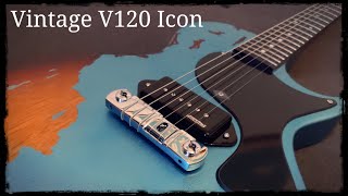 Video thumbnail for Vintage V120 ICON Distressed Gun Hill Blue over Sunburst by Bart Dietvorst